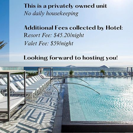 1 Bedroom With Ocean And City Views! فورت لودرديل المظهر الخارجي الصورة