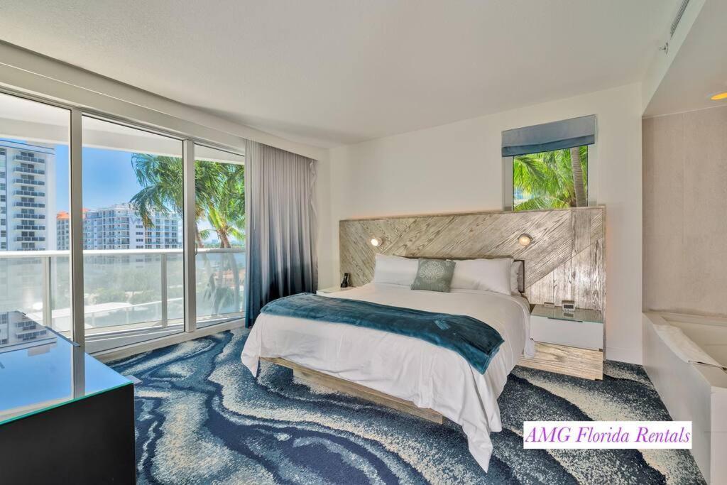 1 Bedroom With Ocean And City Views! فورت لودرديل المظهر الخارجي الصورة