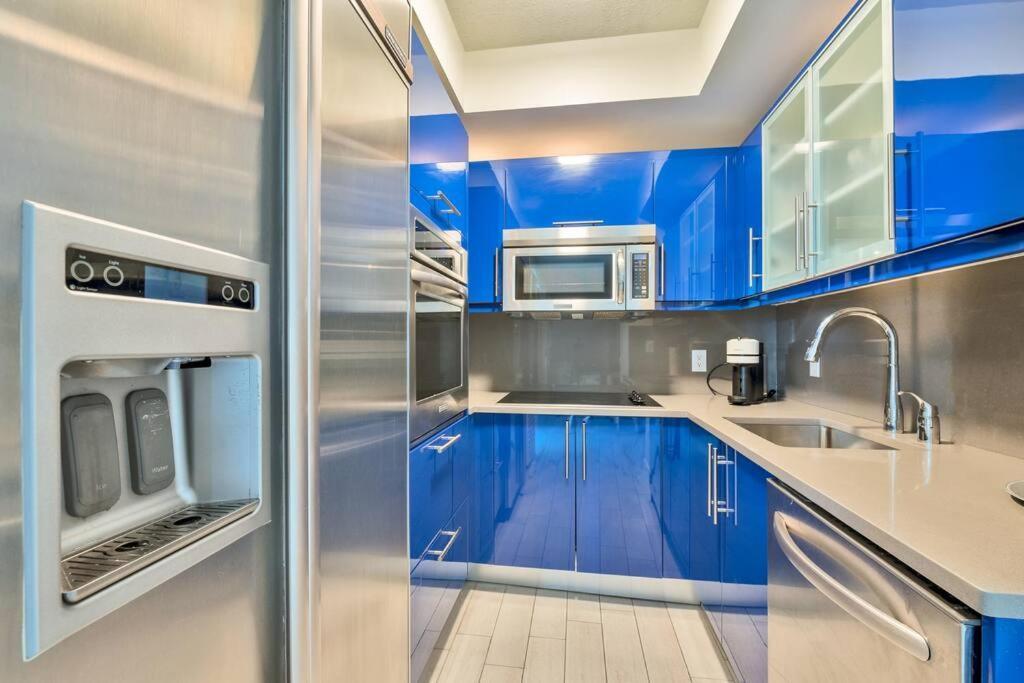 1 Bedroom With Ocean And City Views! فورت لودرديل المظهر الخارجي الصورة