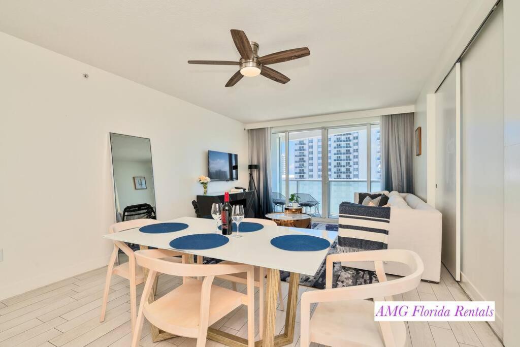 1 Bedroom With Ocean And City Views! فورت لودرديل المظهر الخارجي الصورة