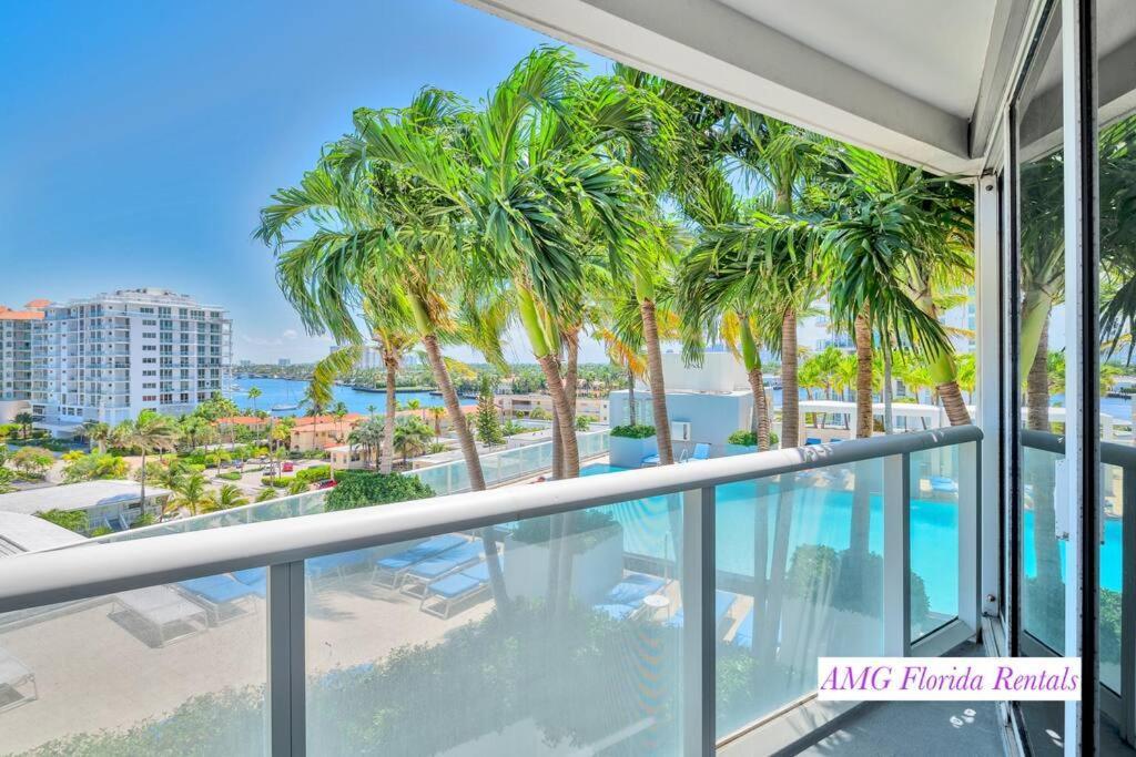 1 Bedroom With Ocean And City Views! فورت لودرديل المظهر الخارجي الصورة