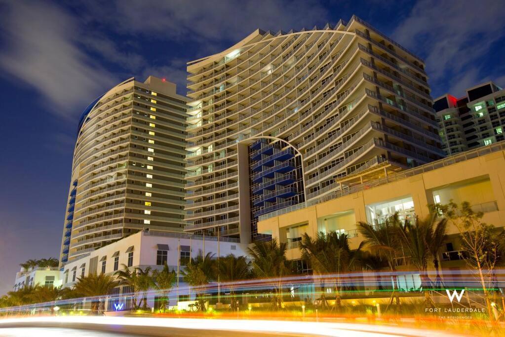 1 Bedroom With Ocean And City Views! فورت لودرديل المظهر الخارجي الصورة