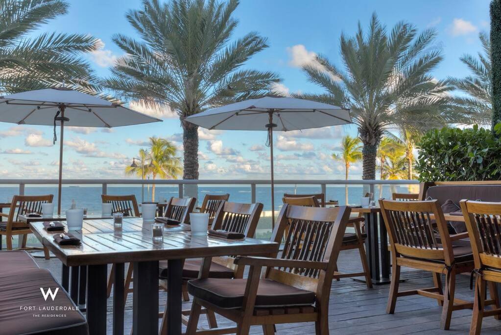 1 Bedroom With Ocean And City Views! فورت لودرديل المظهر الخارجي الصورة