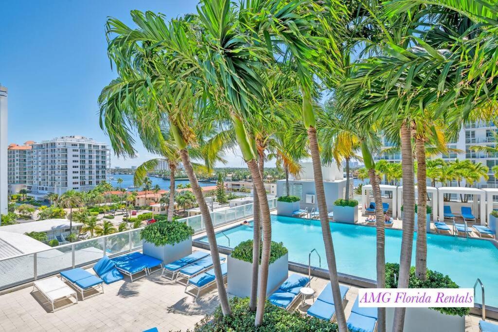 1 Bedroom With Ocean And City Views! فورت لودرديل المظهر الخارجي الصورة