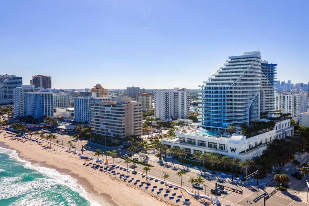 1 Bedroom With Ocean And City Views! فورت لودرديل المظهر الخارجي الصورة