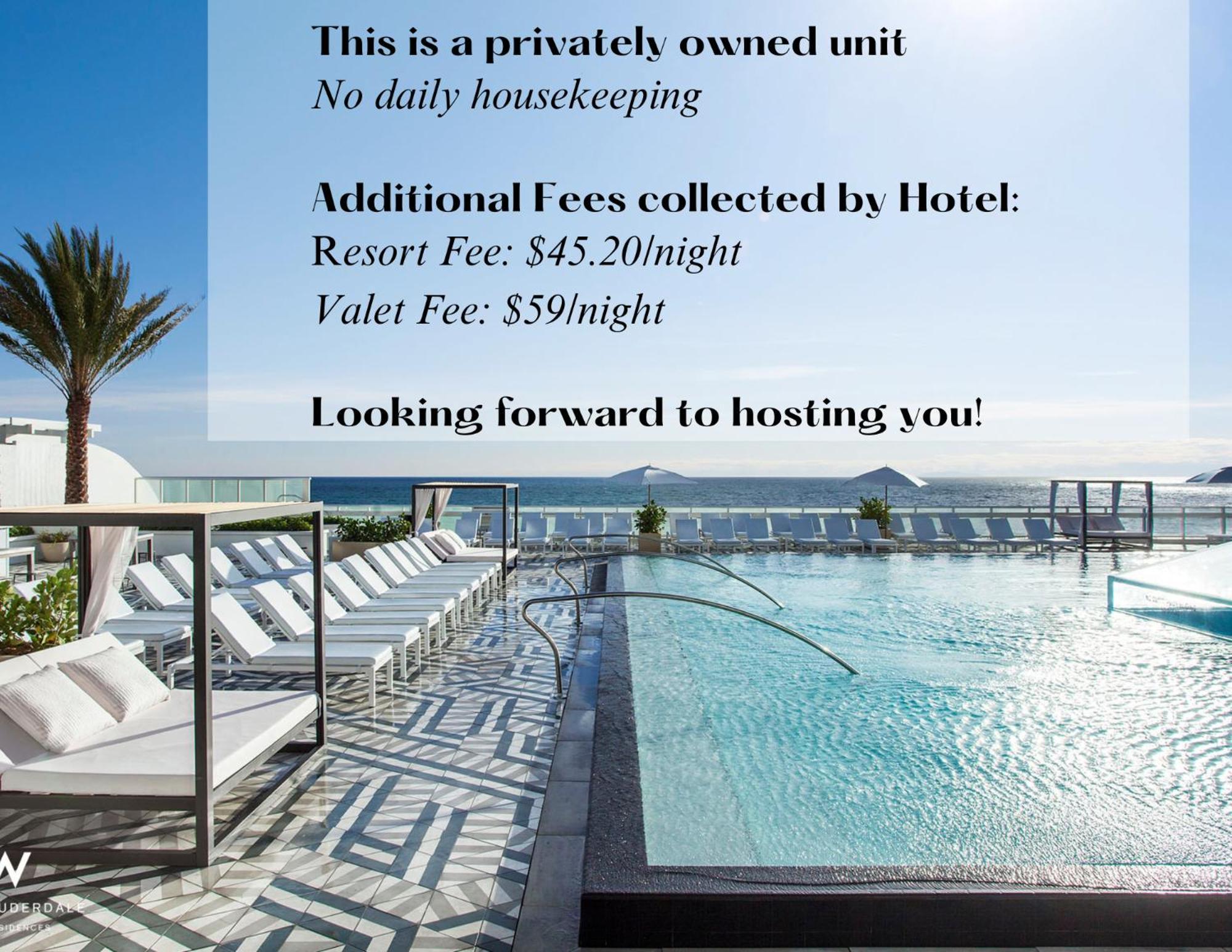 1 Bedroom With Ocean And City Views! فورت لودرديل المظهر الخارجي الصورة